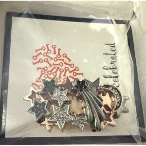 Keep Collective Constellation Rose Gold Stars Cosmic Slider Charm NIP Retired